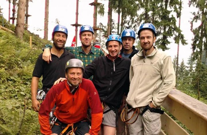 Hannes Weiskopf - der Hochseilgarten Trainer